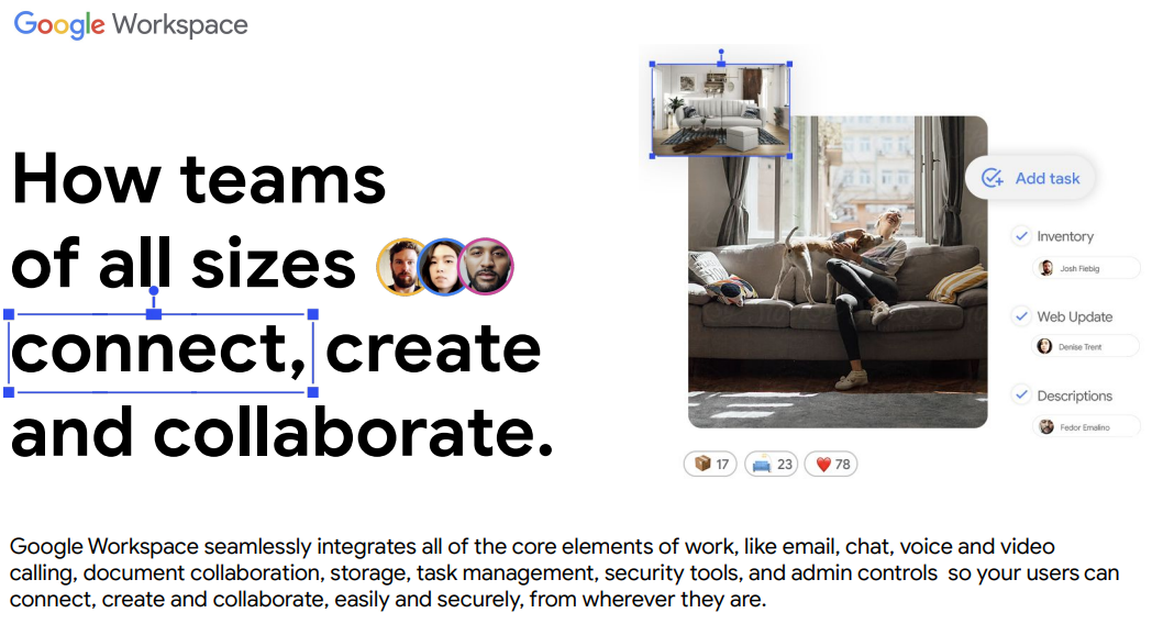 Google Workspaces Overview