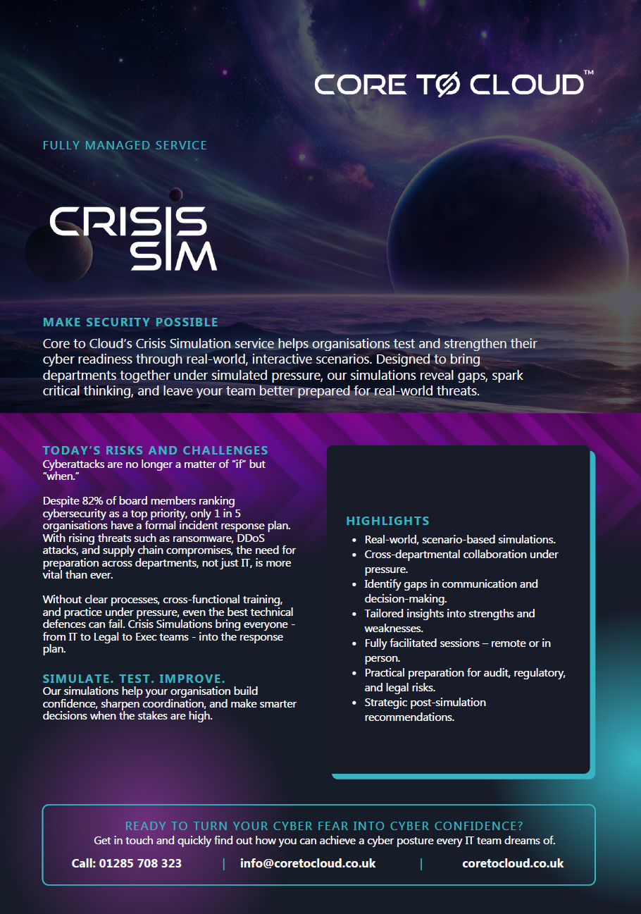 Make security possible