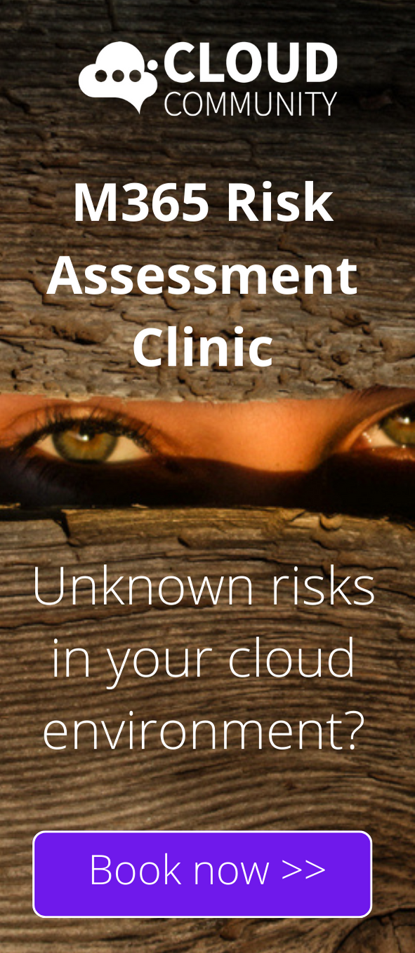 M365 Risk Assessment Clinic