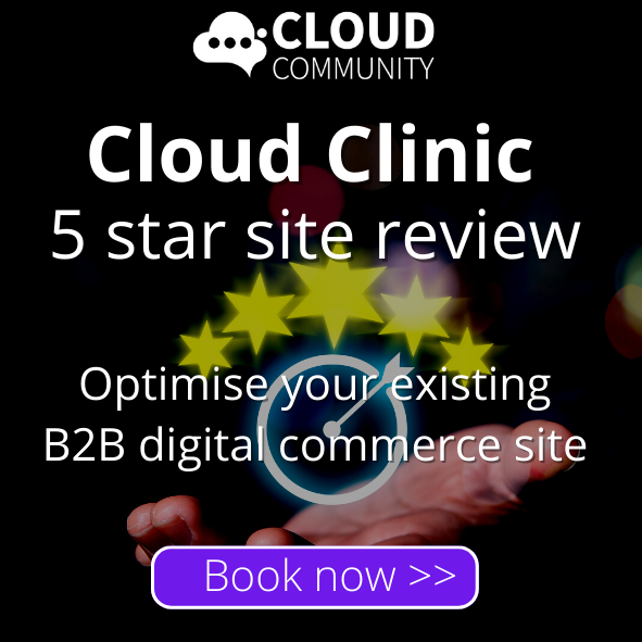>Cloud Clinic: Shop B2B Gold Star Review