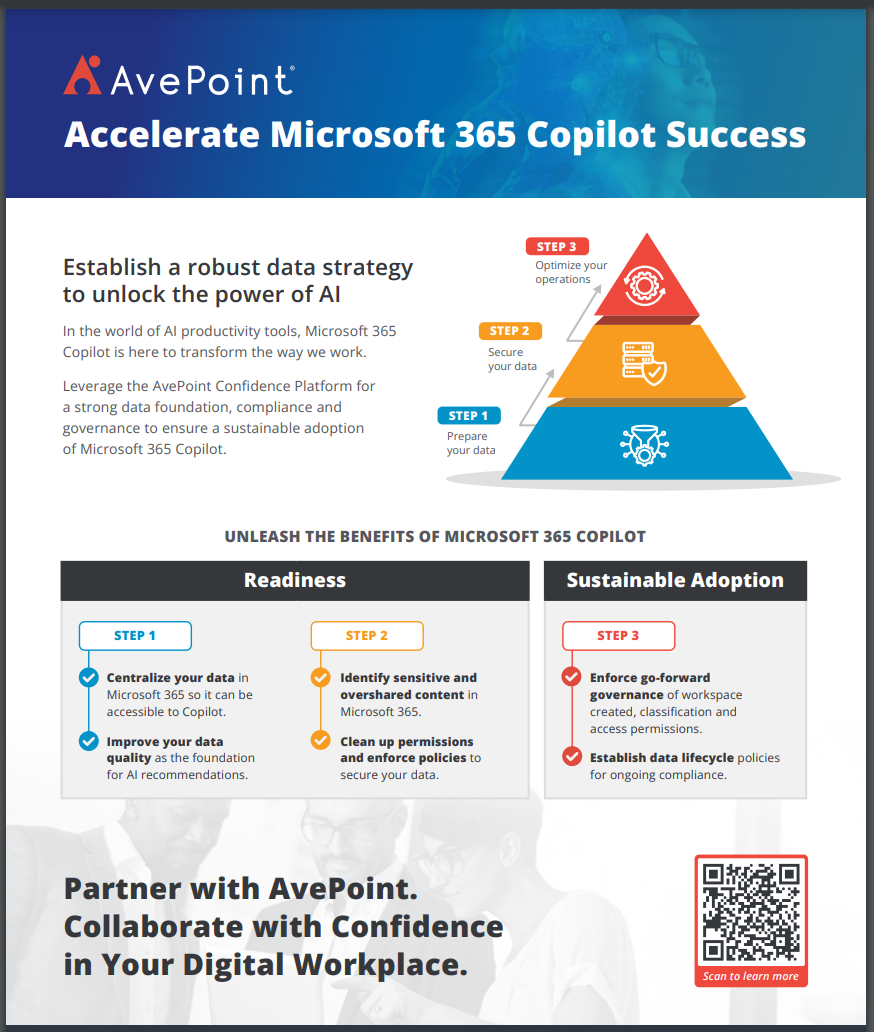 >AvePoint Copilot Brochure