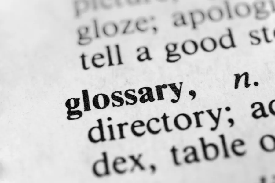 Cloud Glossary