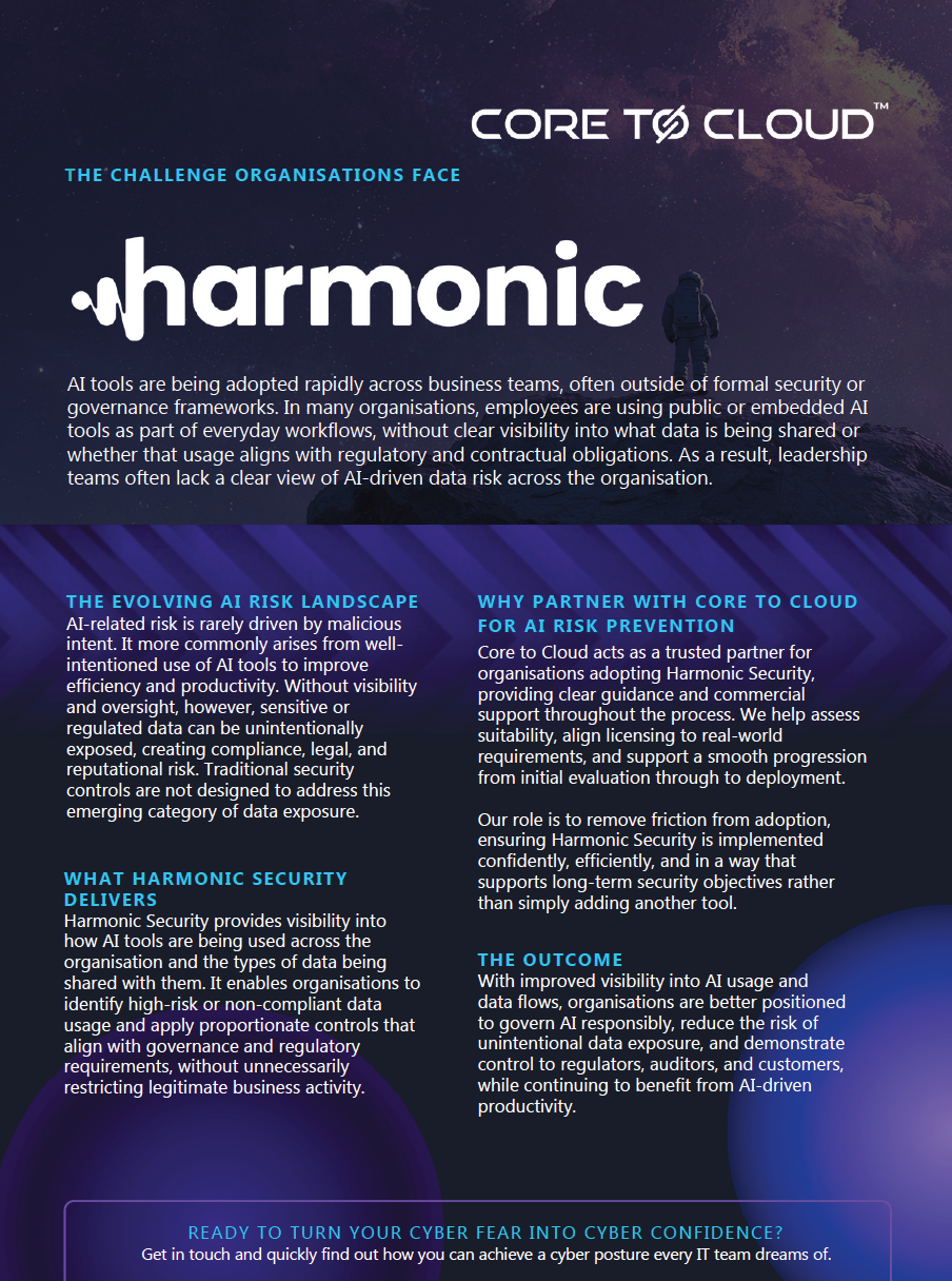 The challenge organisations face