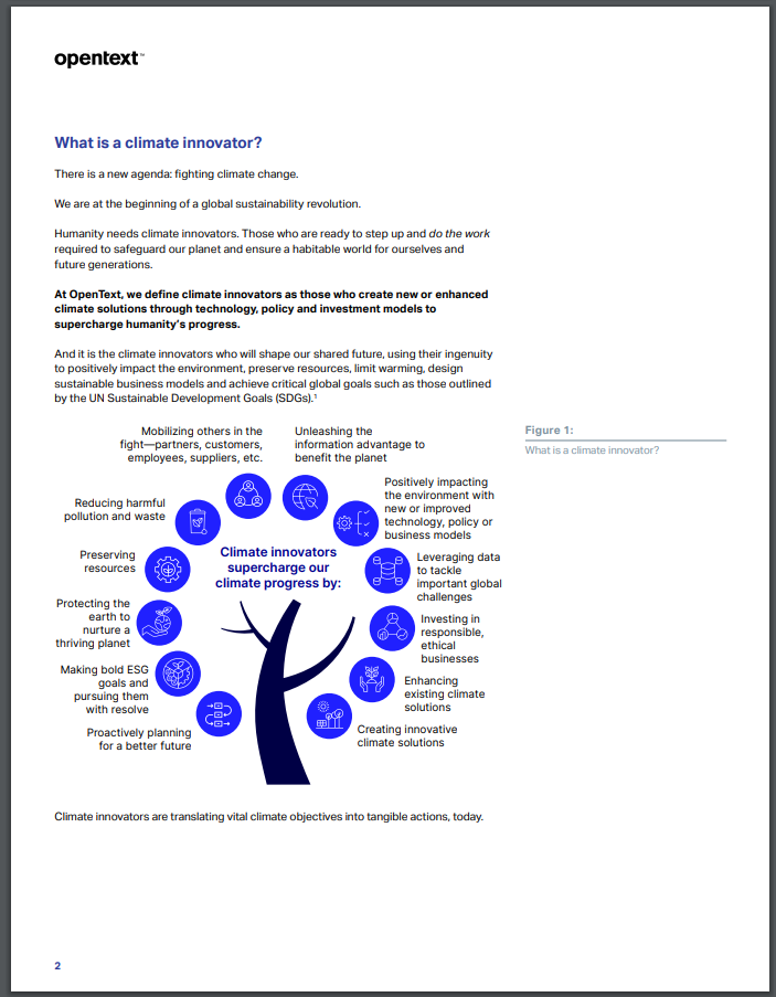 >Be a climate innovator