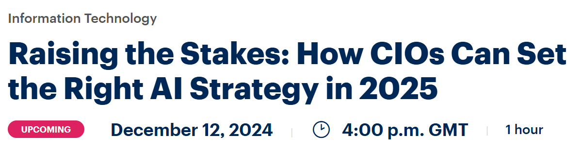 >Aligning technology strategy with your business