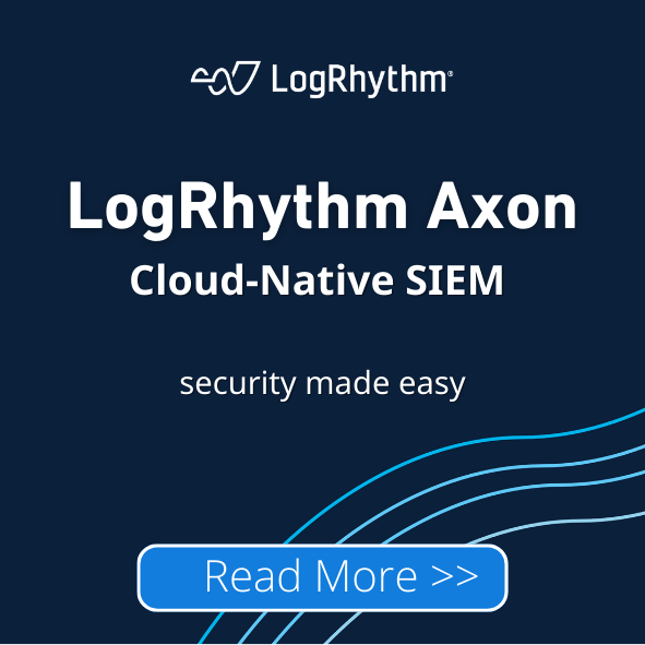 >LogRhythm Axon Cloud-native SIEM