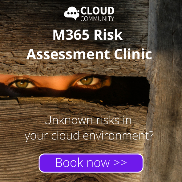 M365 Risk Assessment Clinic - small