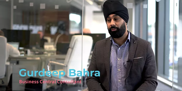 VIDEO: Gurdeep Bahra, Business Central Consultant 