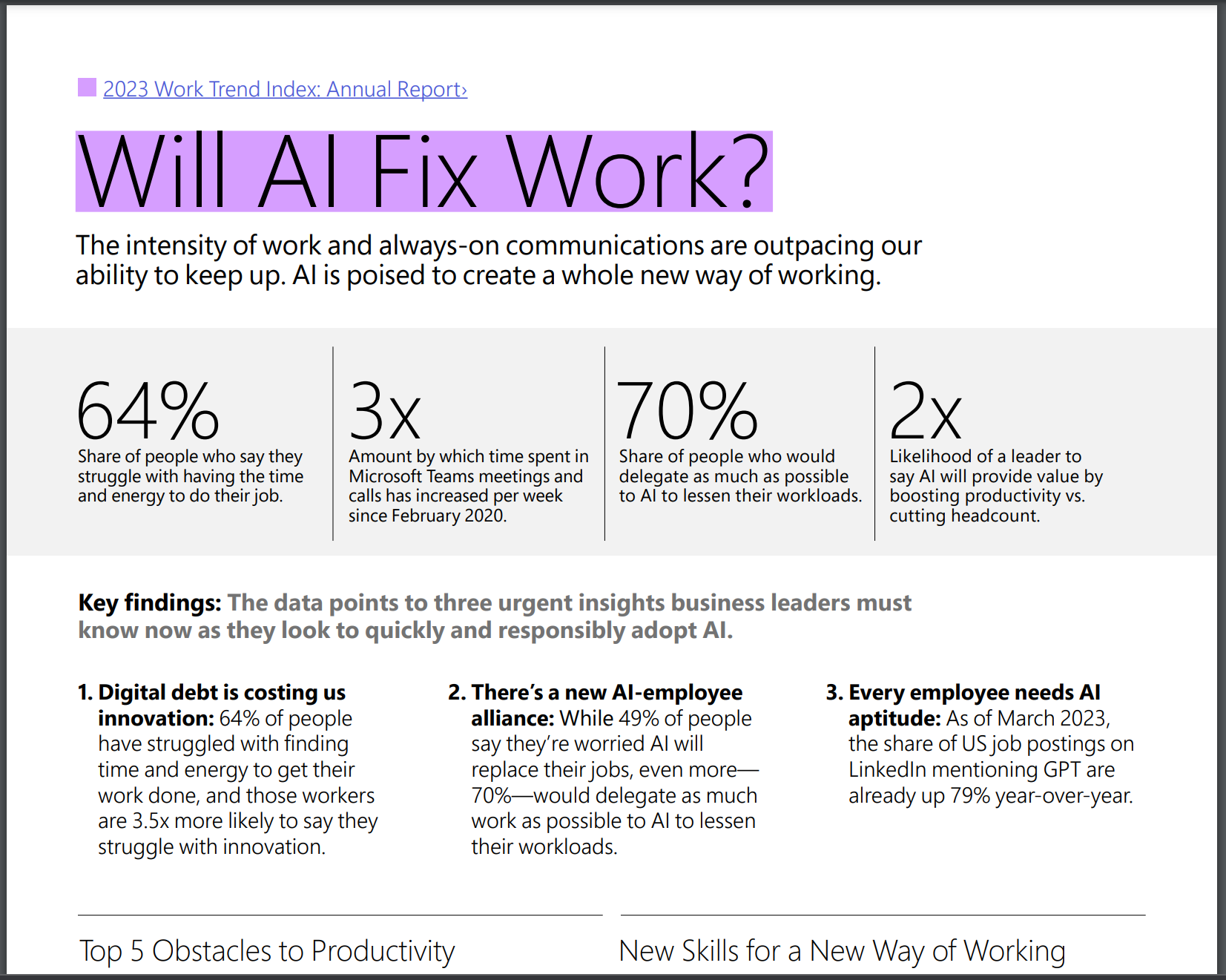 A brighter future of work with AI - THE CLOUD COMMUNITY