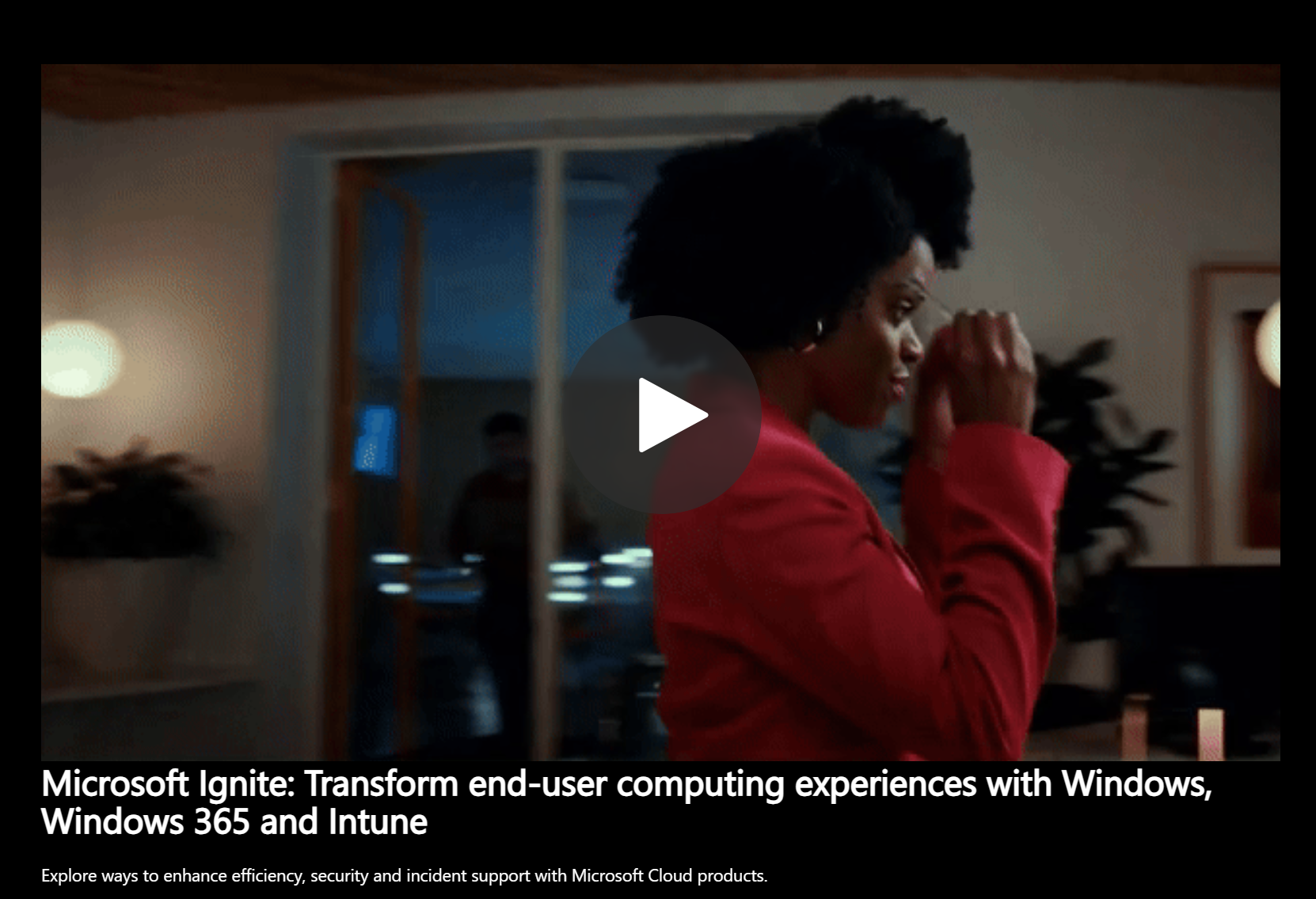 Explore ways to enhance efficiency, security and incident support