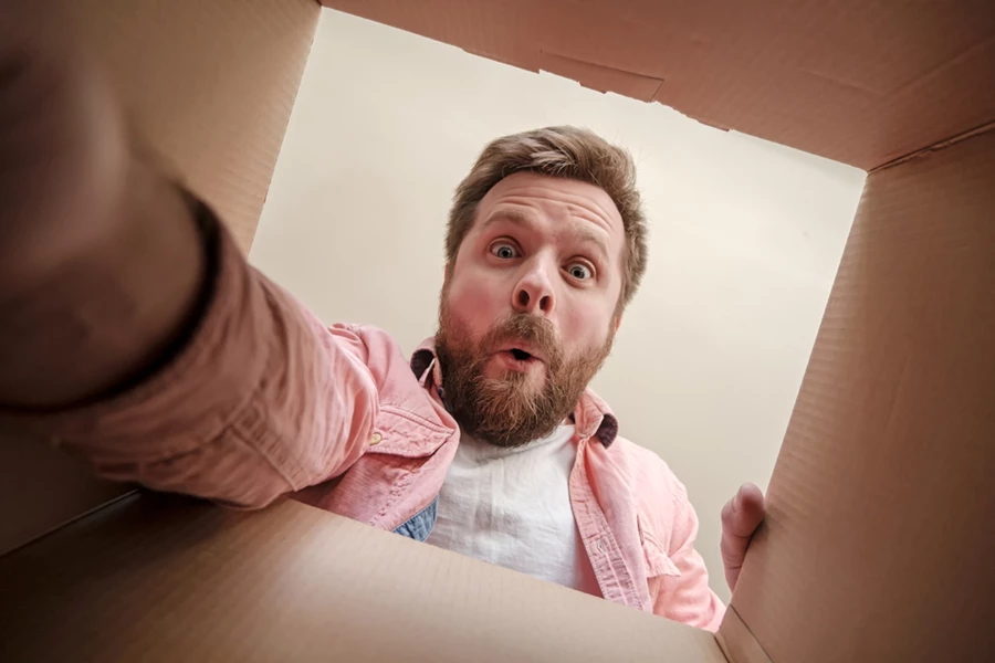 What's in the box of data backup?