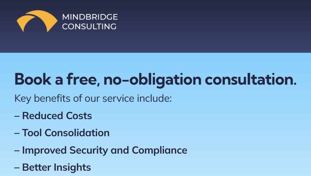 >Book a free, no-obligation consultation
