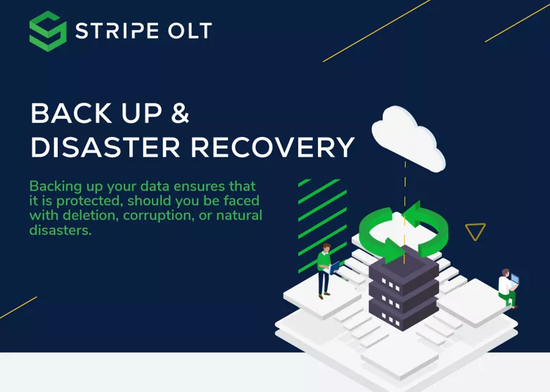 Back up & Disaster Recovery